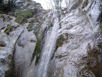 Grotta all'Onda cascata
